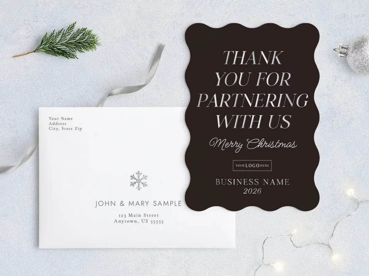 Front with Envelope Design