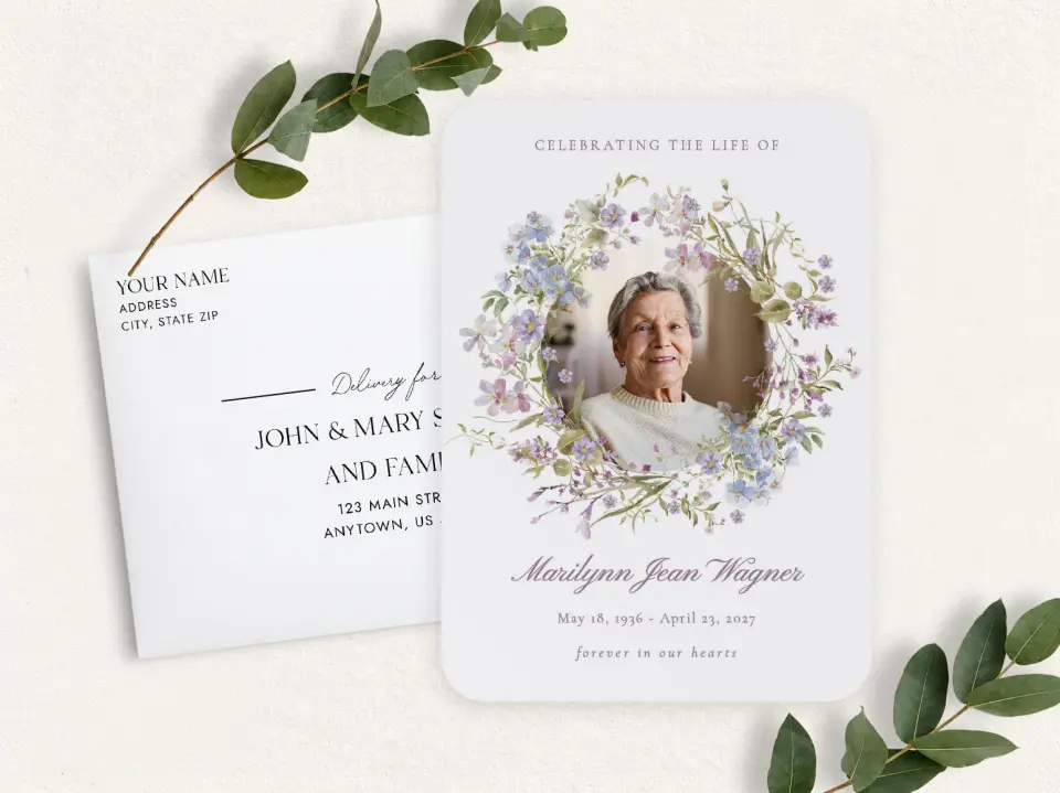 Front & Envelope