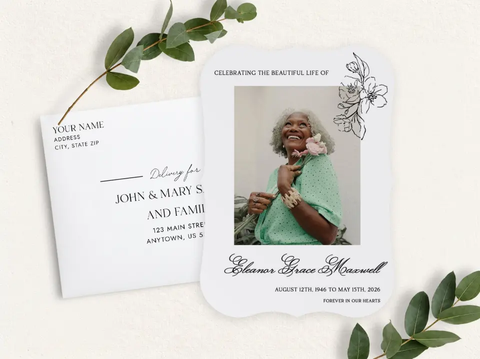 Front & Envelope