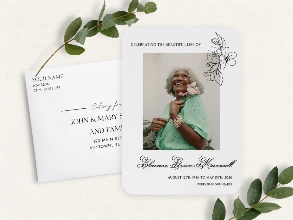 Front & Envelope