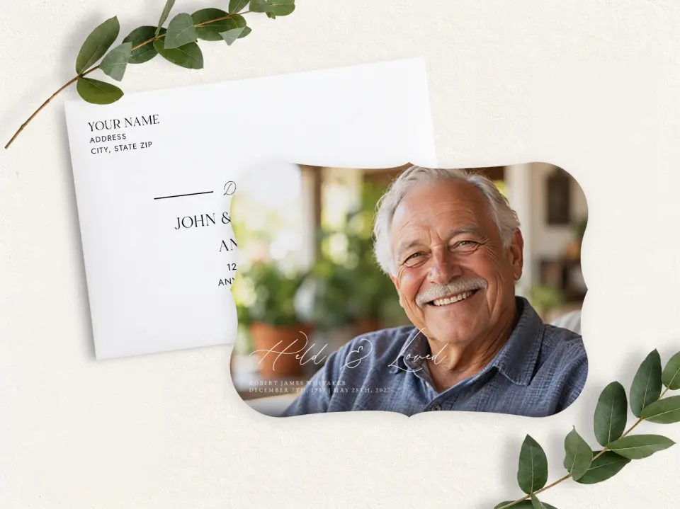 Front & Envelope