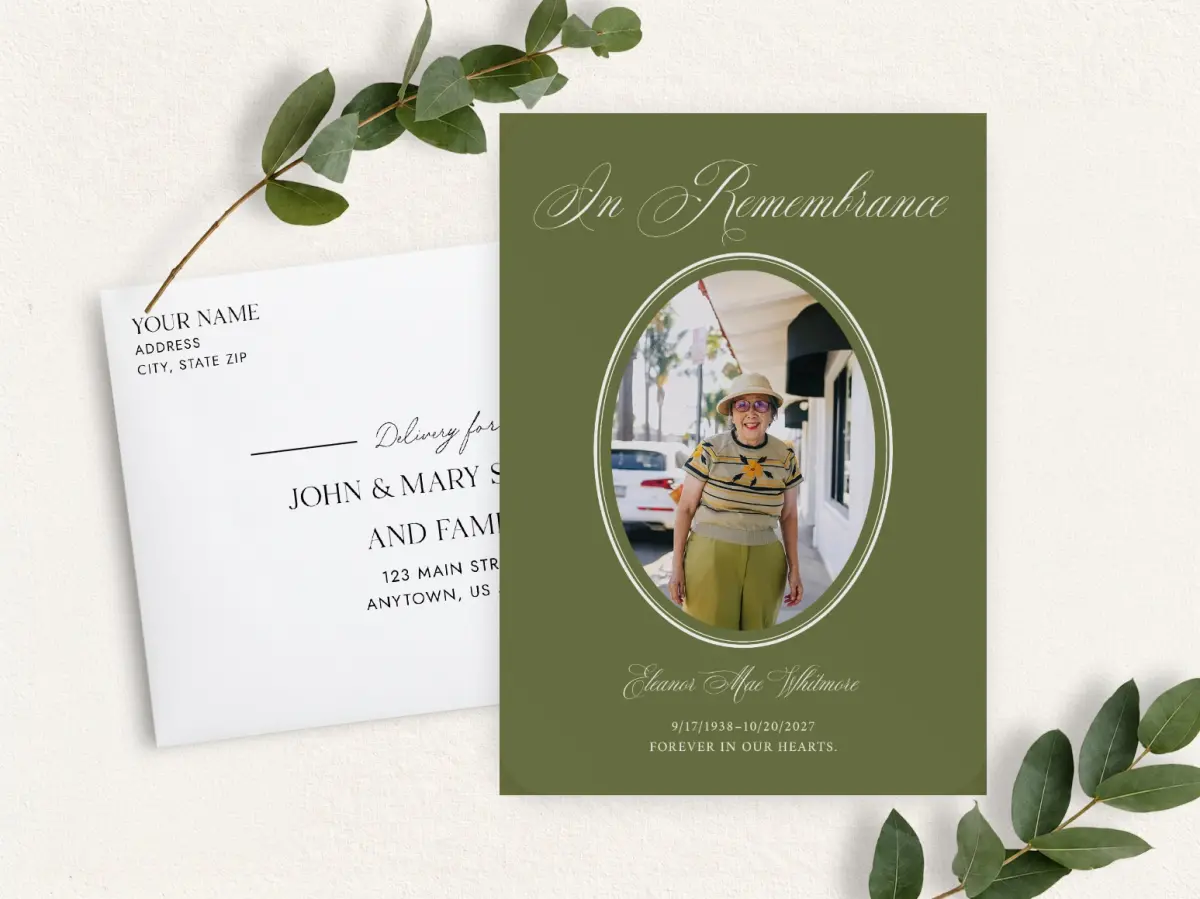 Front & Envelope