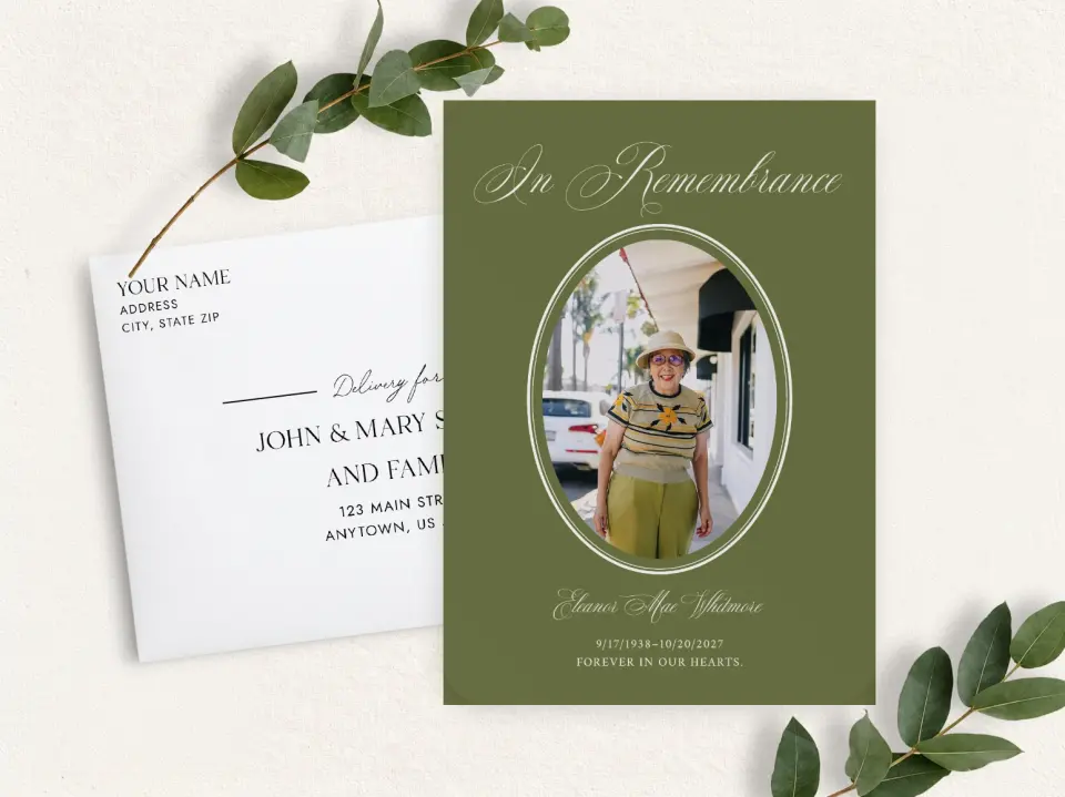 Front & Envelope