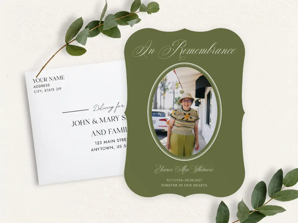 Front & Envelope
