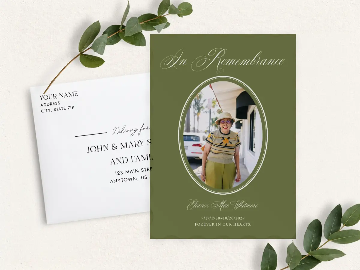 Front & Envelope