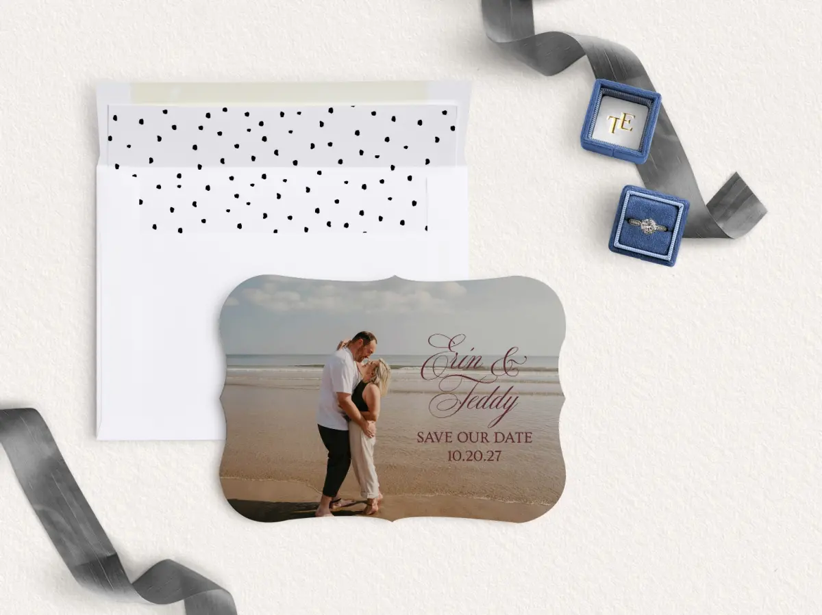Front with Envelope Liner