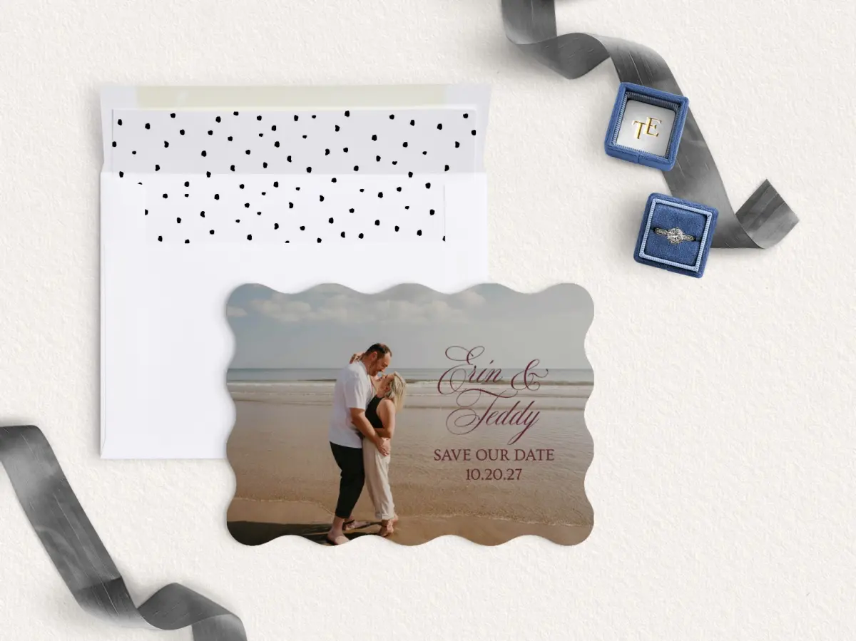 Front with Envelope Liner