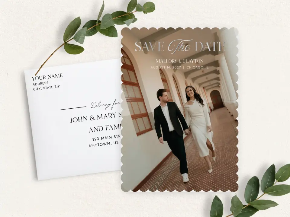 Front & Envelope