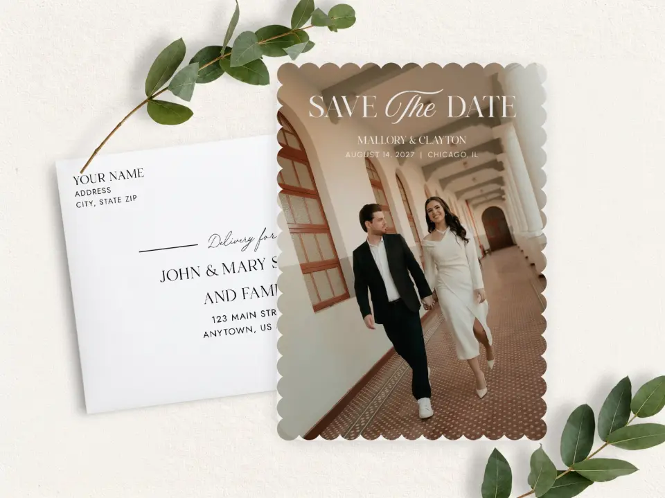 Front & Envelope