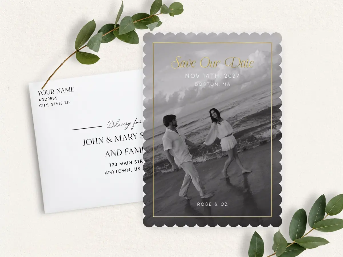 Front & Envelope