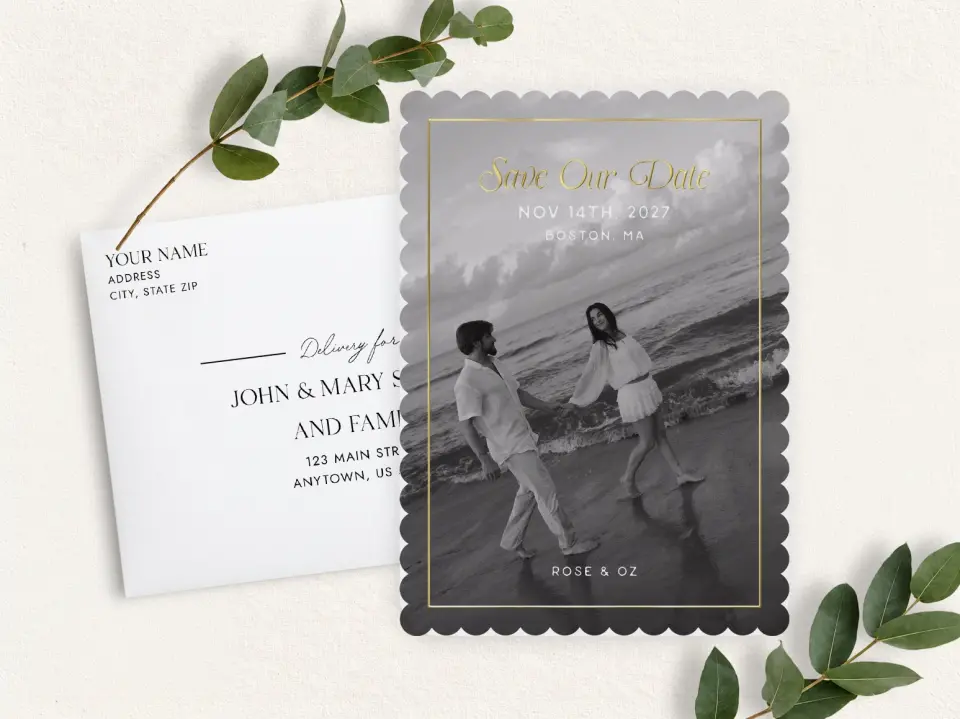 Front & Envelope