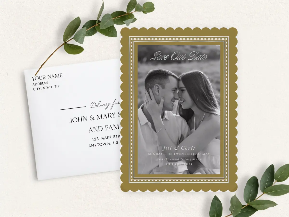 Front & Envelope