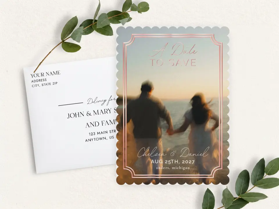 Front & Envelope