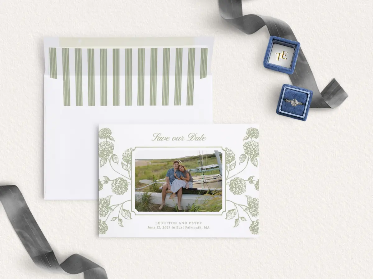 Front with Envelope Liner