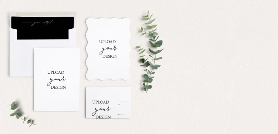 Front of Save the Date Card