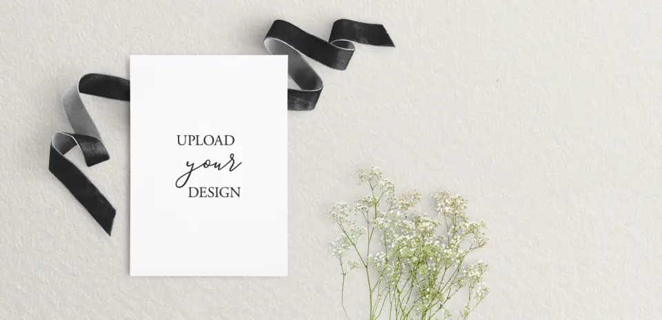 5" x 7" Upload Your Own Card from Truly Engaging