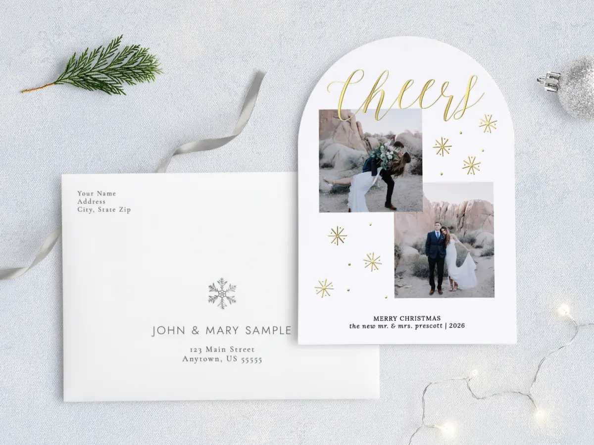 Front with Envelope Design