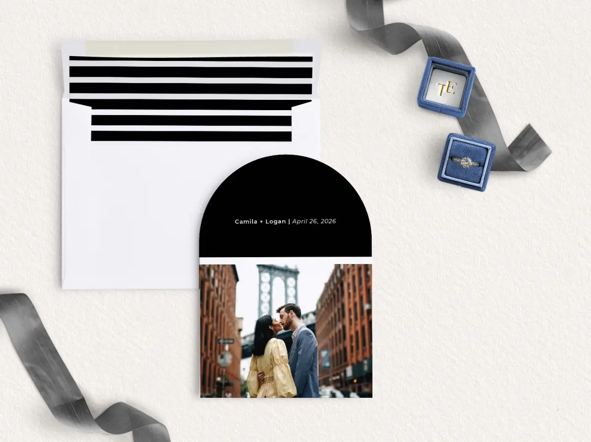 Front with Envelope Liner
