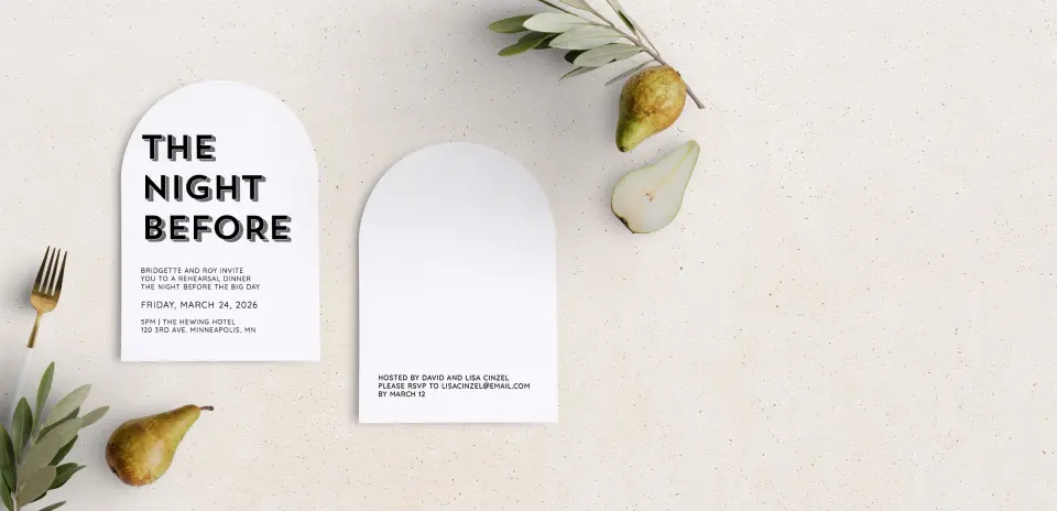 Back & Front