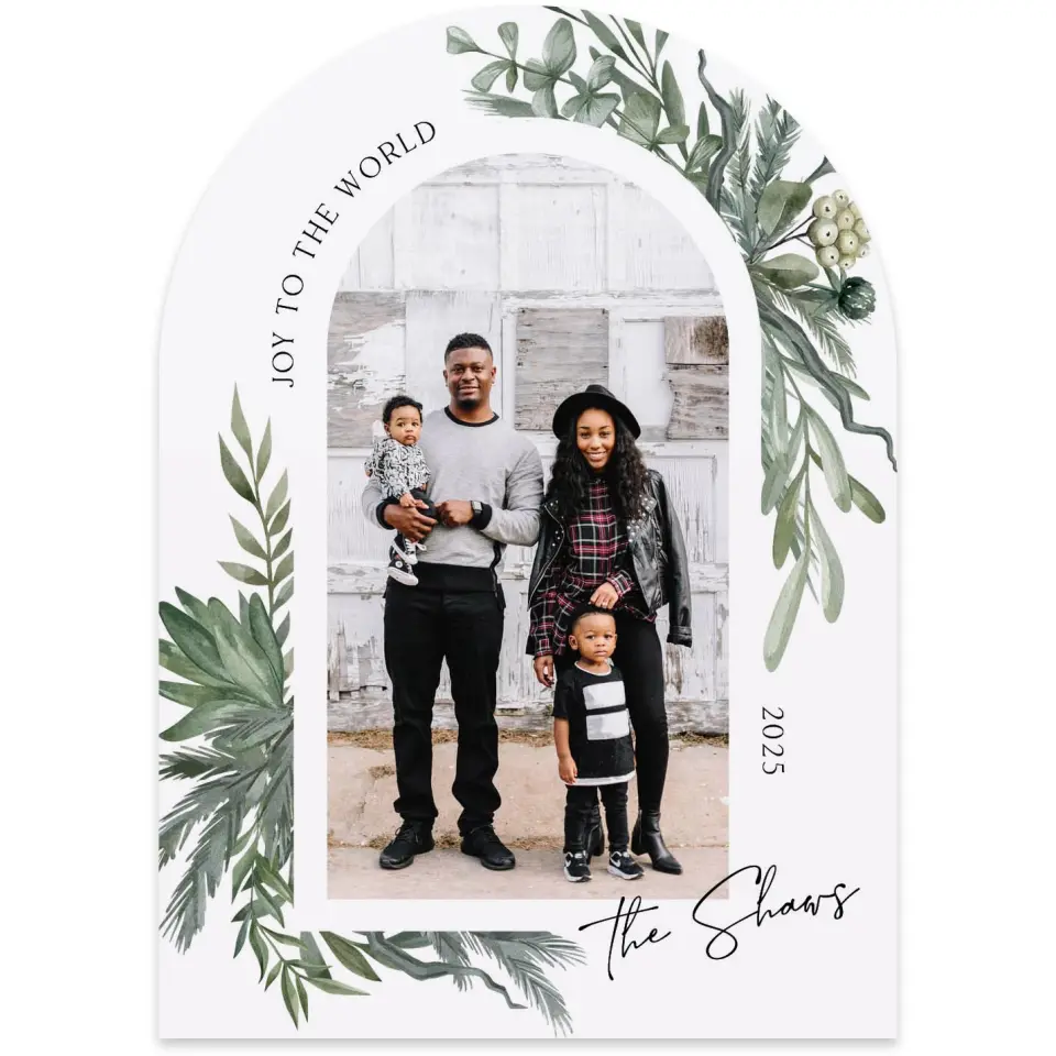 Joyful Serenity | New Year’s Cards 