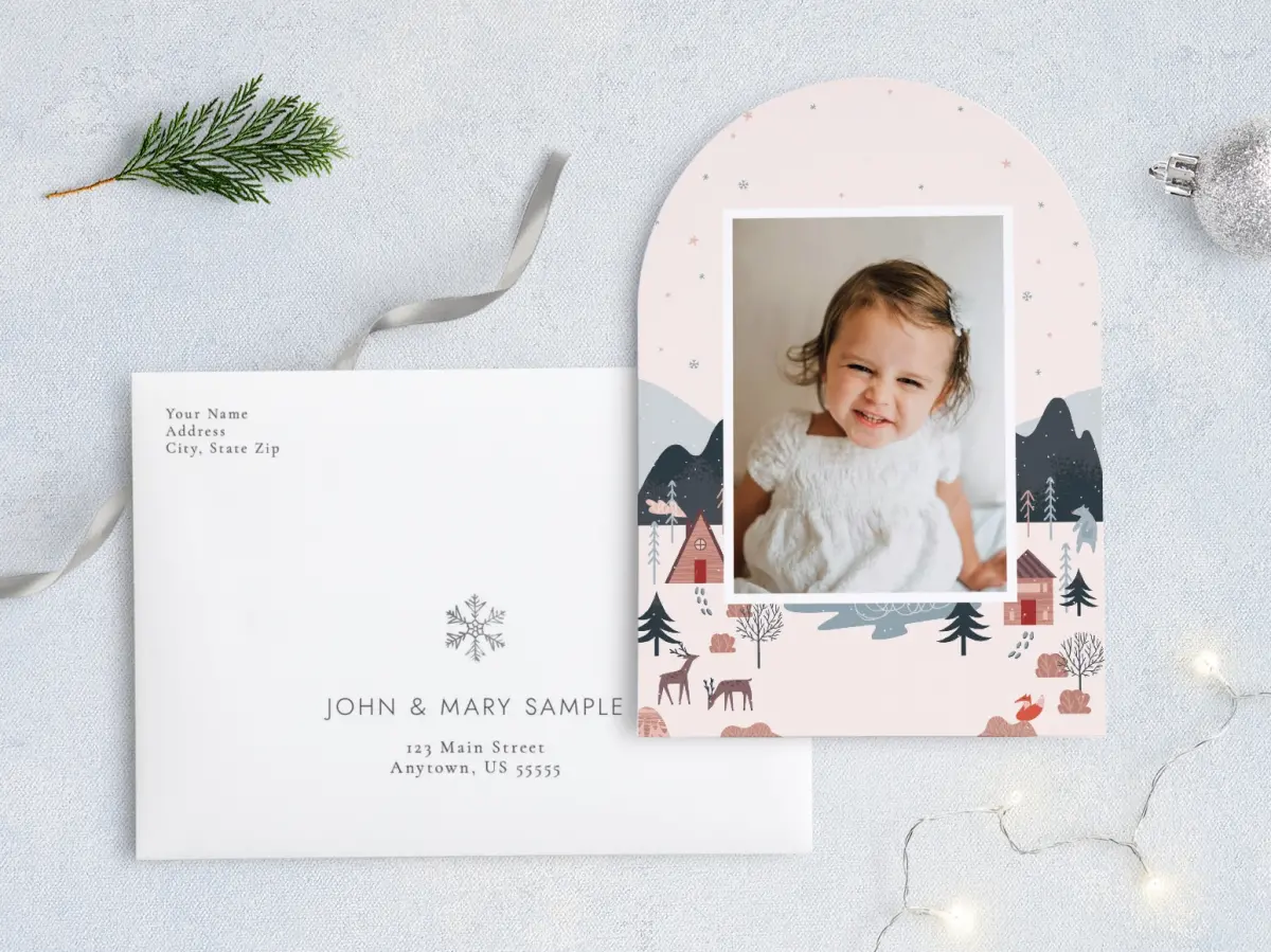 Front with Envelope Design