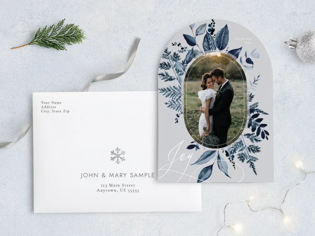 Front with Envelope Design