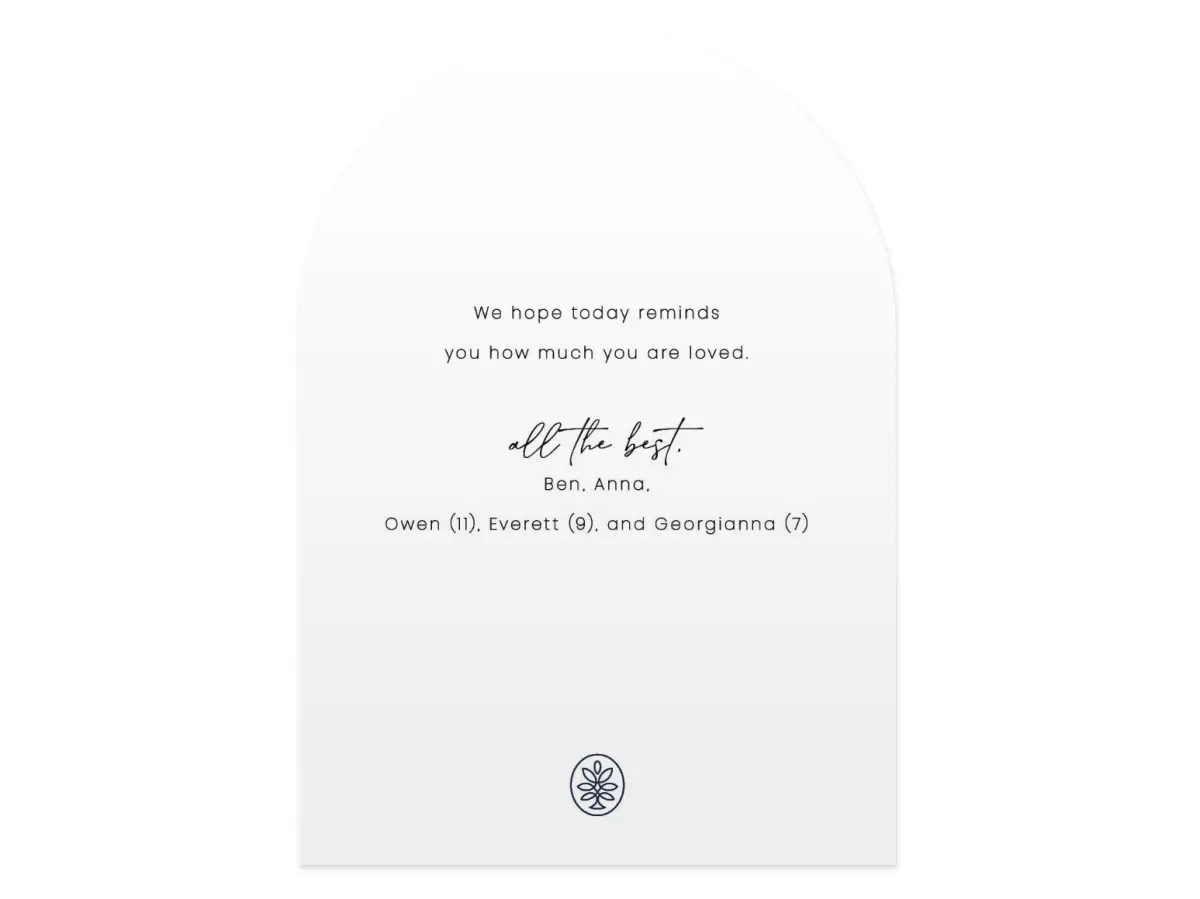 Arch Stationery