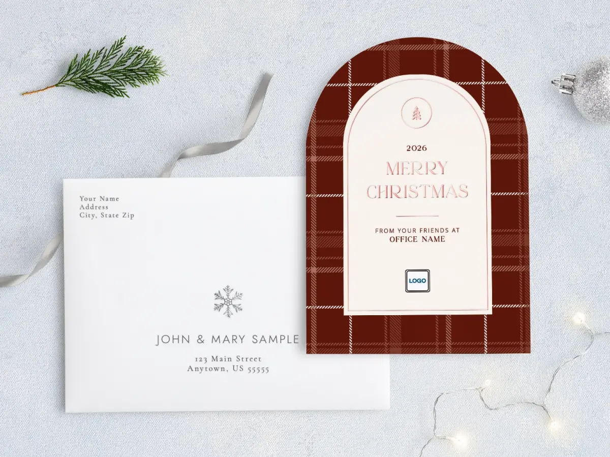 Front with Envelope Design