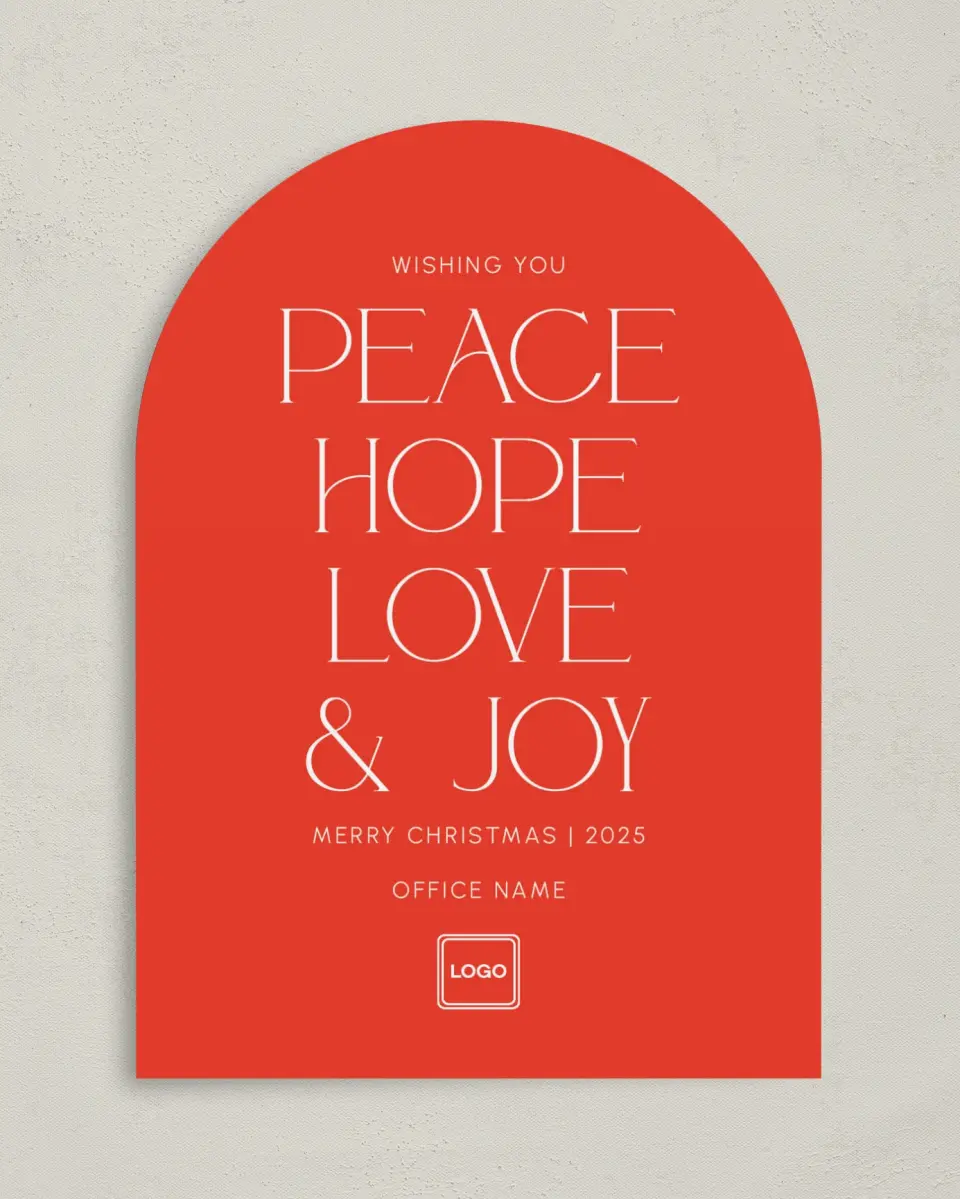 This is a 5" x 7" Christmas Card called Christmas Truth printed in full color on Premium Smooth paper