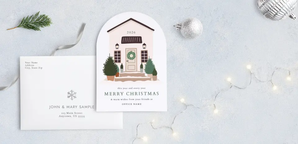 Front with Envelope Design