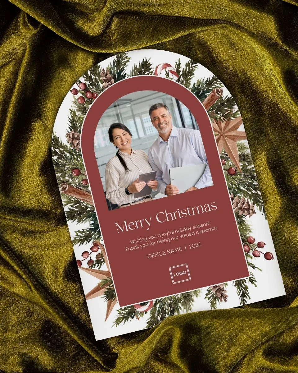 Christmas Card Design