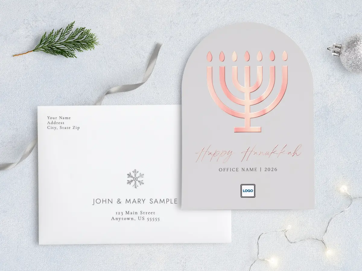 Front with Envelope Design