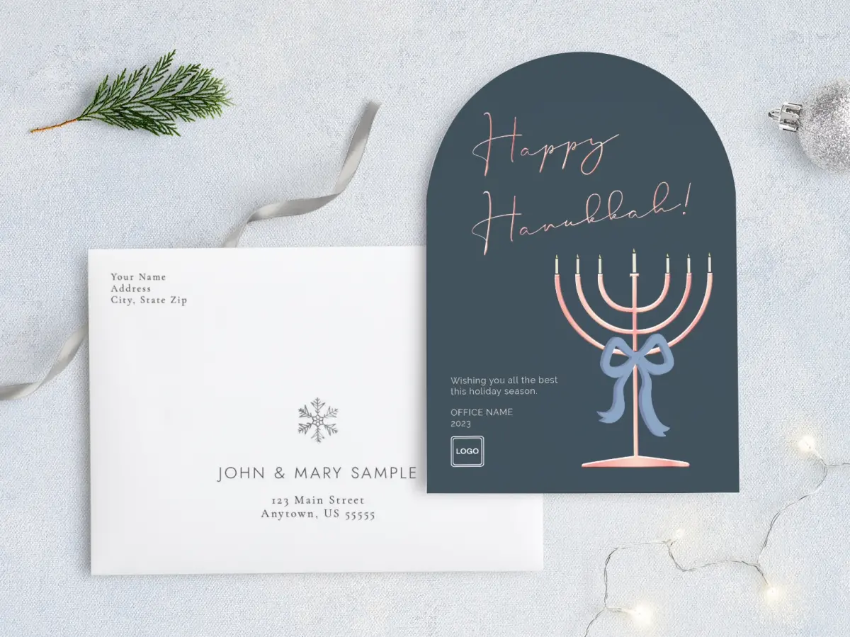 Front with Envelope Design