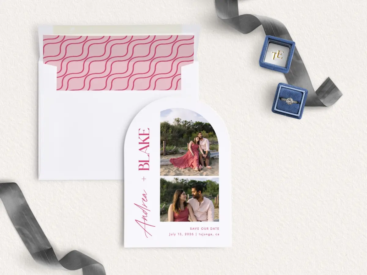 Front with Envelope Liner