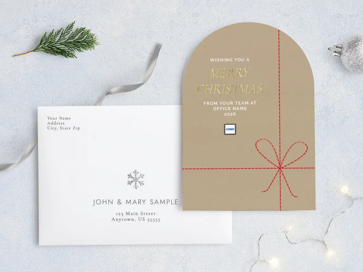 Front with Envelope Design