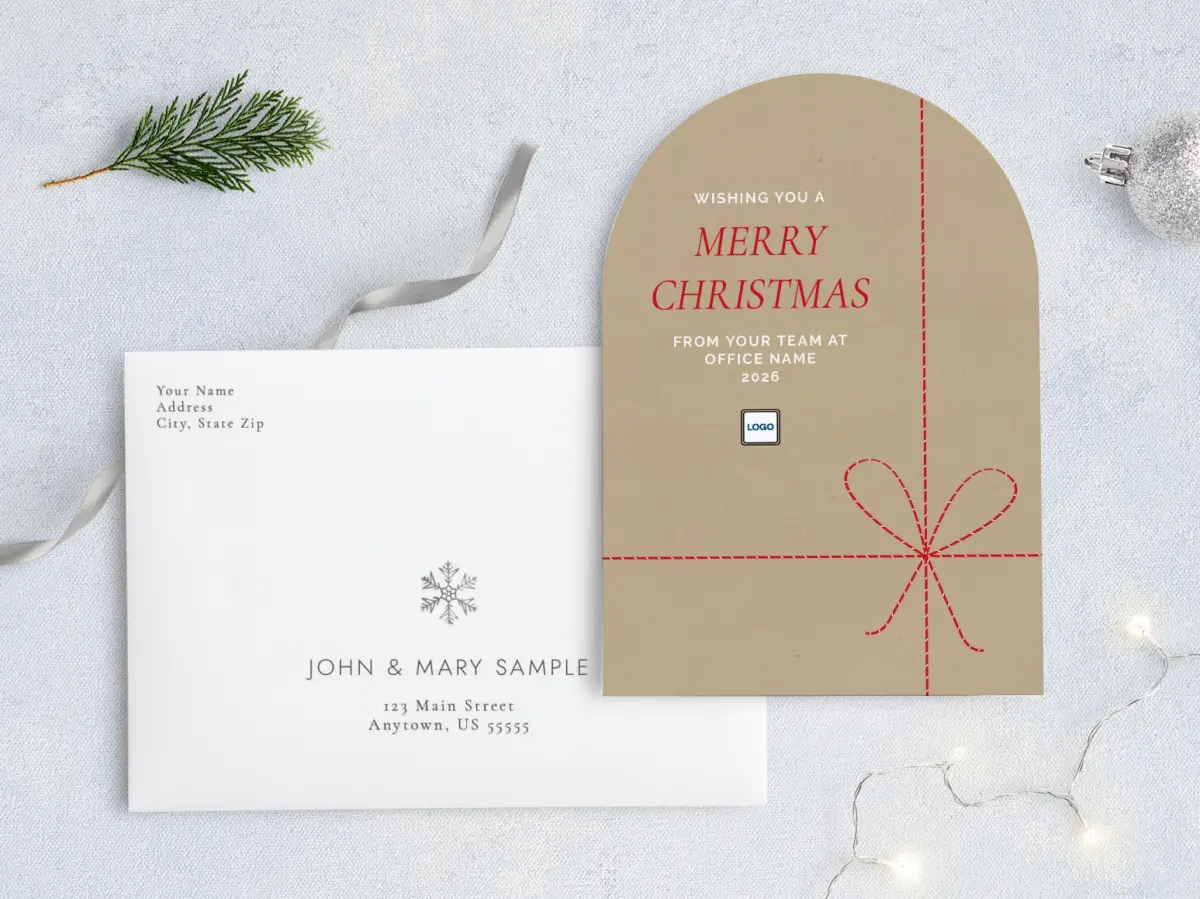 Front with Envelope Design