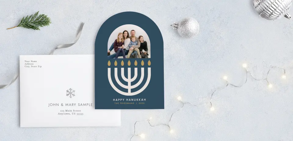Front with Envelope Design