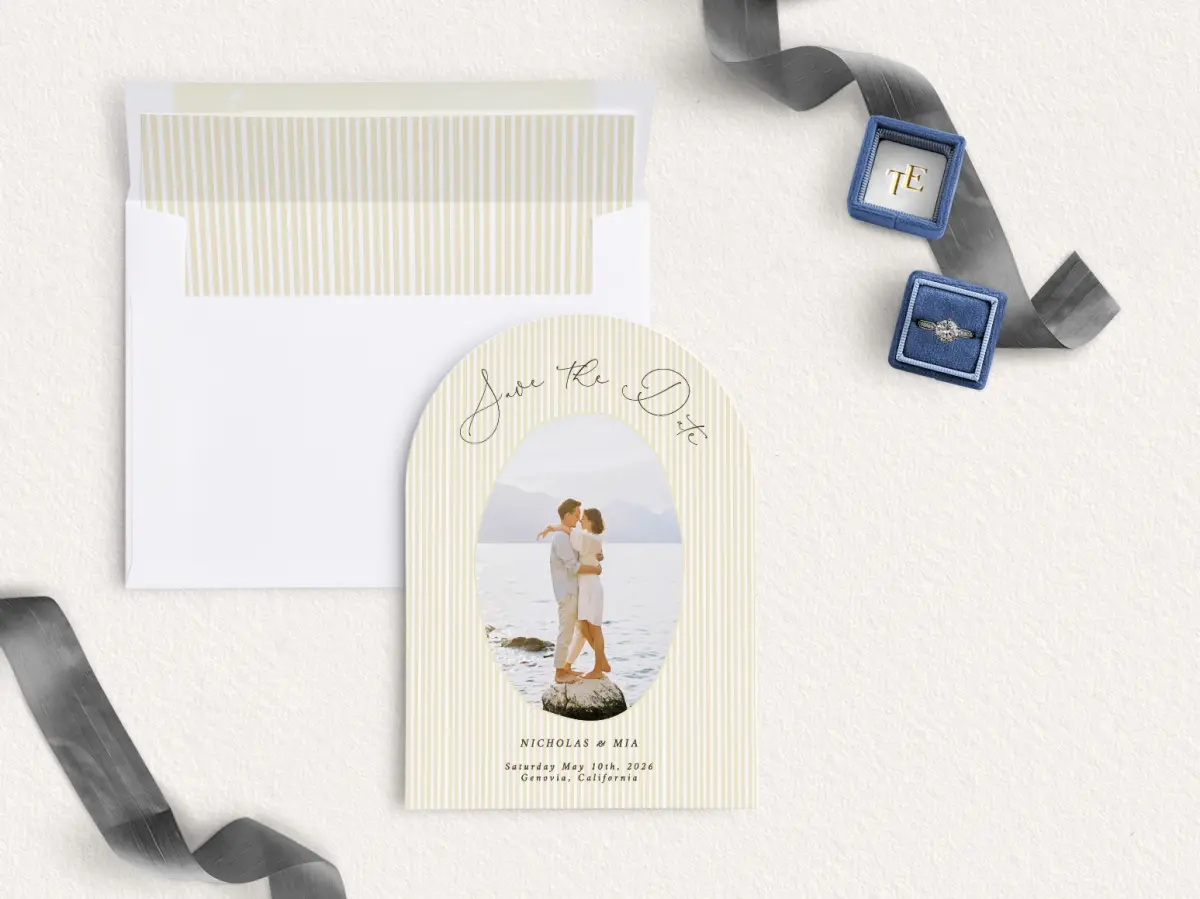 Front with Envelope Liner