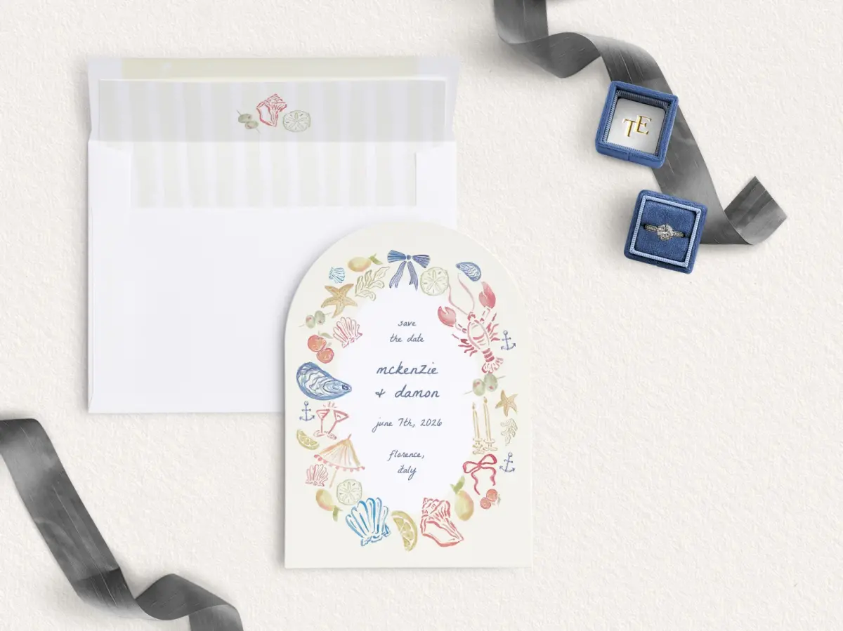 Front with Envelope Liner