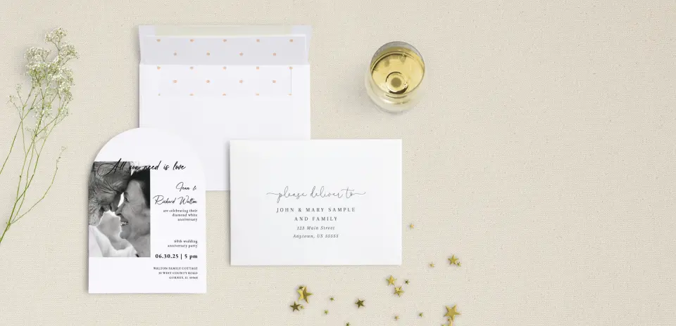 Front with Envelope Liner