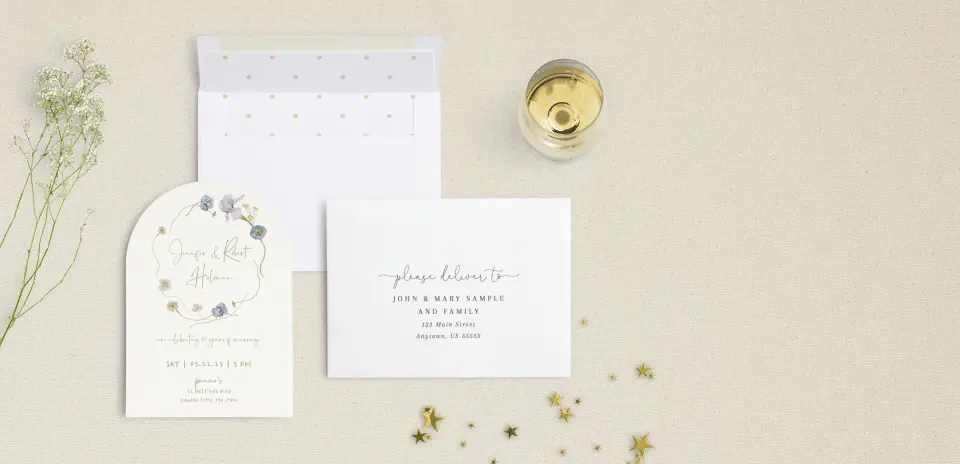 Front with Envelope Liner