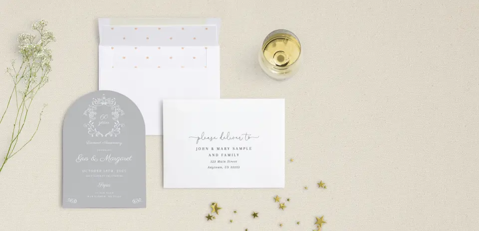 Front with Envelope Liner