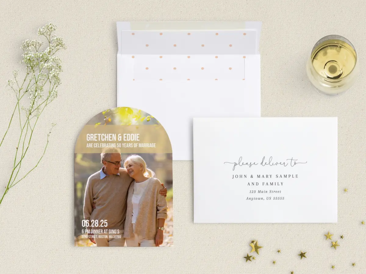 Front with Envelope Liner