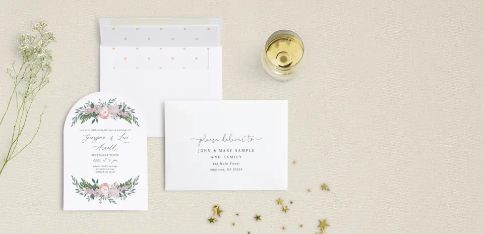 Front with Envelope Liner