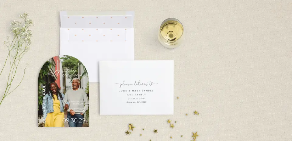 Front with Envelope Liner