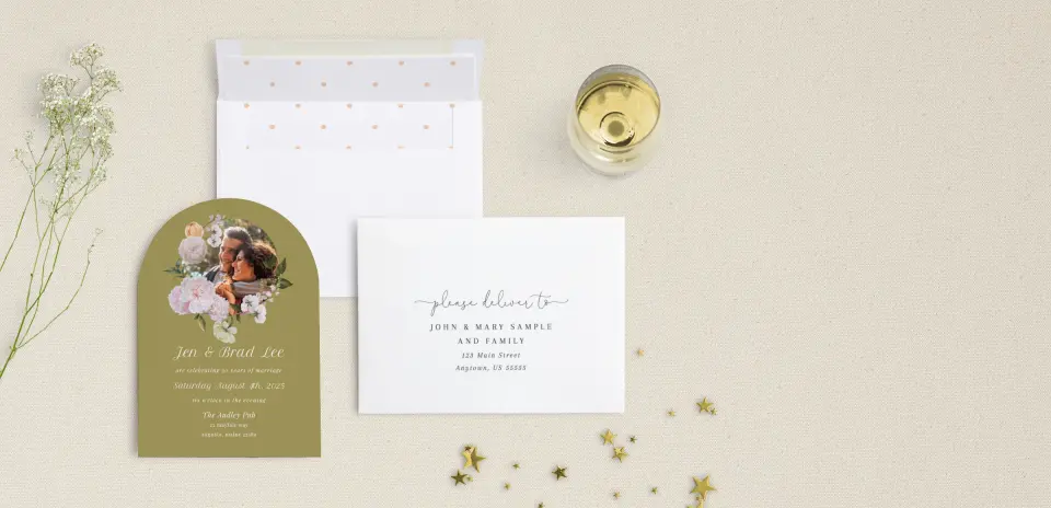 Front with Envelope Liner