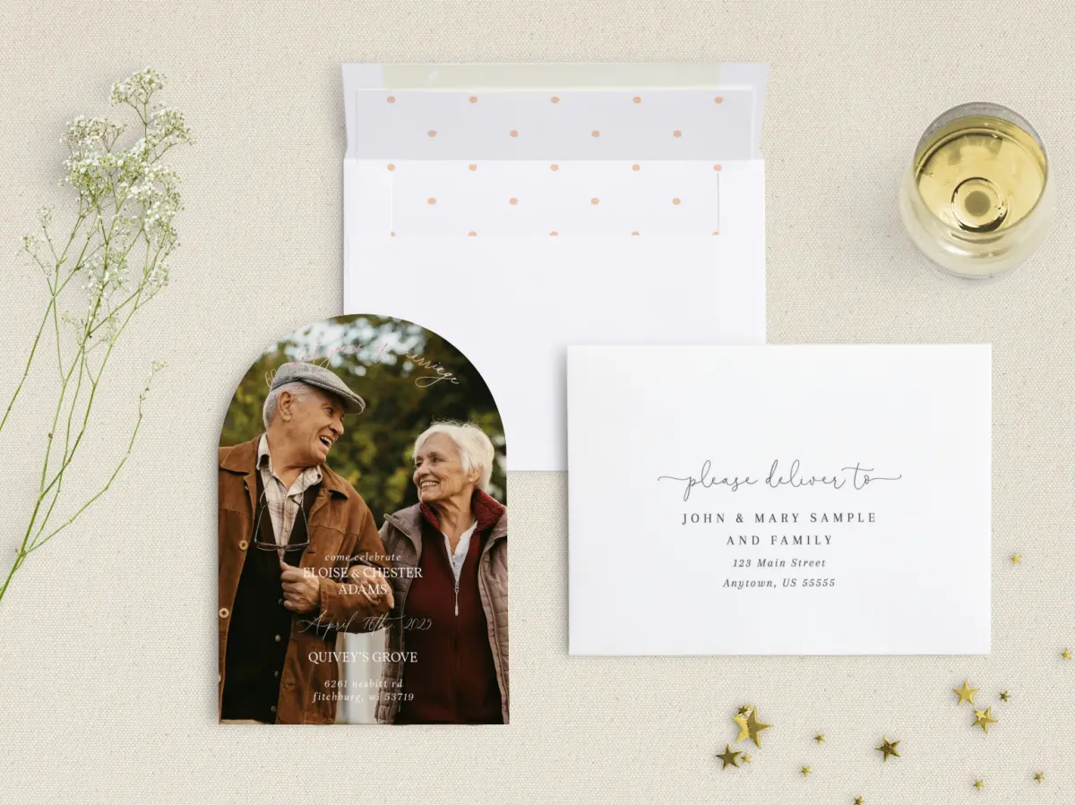 Front with Envelope Liner