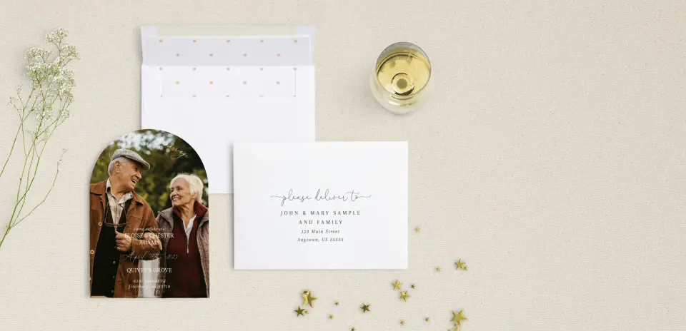 Front with Envelope Liner