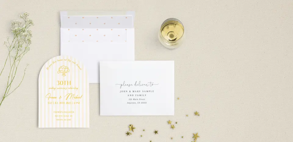 Front with Envelope Liner