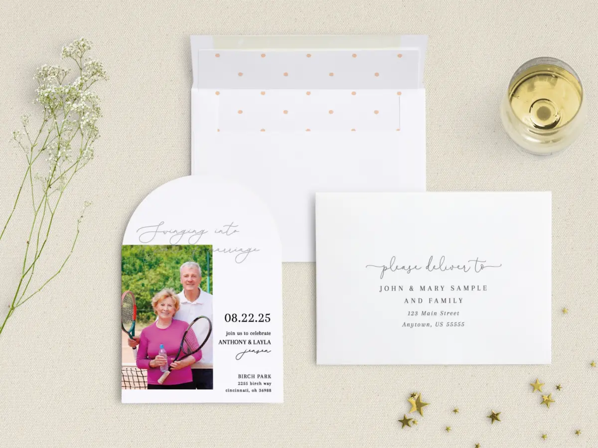 Front with Envelope Liner